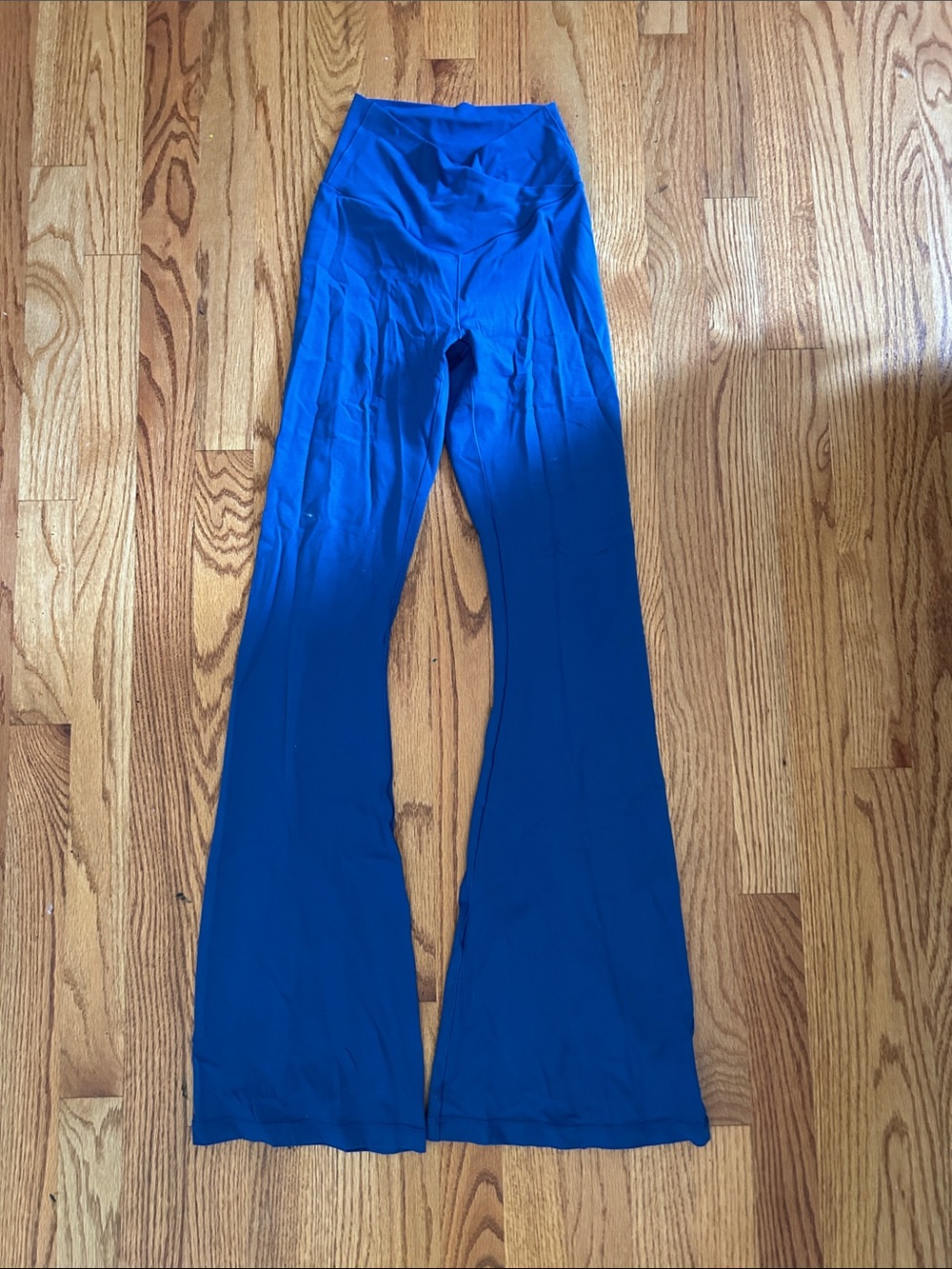 aerie Royal Blue Flared Yoga Pants